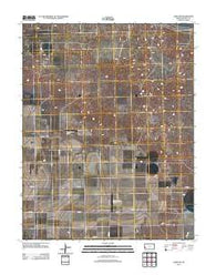 Lakin SW Kansas Historical topographic map, 1:24000 scale, 7.5 X 7.5 Minute, Year 2012