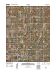 Lamar Kansas Historical topographic map, 1:24000 scale, 7.5 X 7.5 Minute, Year 2012