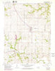 Lancaster Kansas Historical topographic map, 1:24000 scale, 7.5 X 7.5 Minute, Year 1961