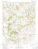 Lane Kansas Historical topographic map, 1:24000 scale, 7.5 X 7.5 Minute, Year 1966