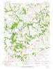 Lane Kansas Historical topographic map, 1:24000 scale, 7.5 X 7.5 Minute, Year 1966