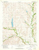 Lapland Kansas Historical topographic map, 1:24000 scale, 7.5 X 7.5 Minute, Year 1971