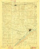 Larned Kansas Historical topographic map, 1:125000 scale, 30 X 30 Minute, Year 1891