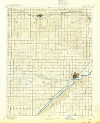 Larned Kansas Historical topographic map, 1:125000 scale, 30 X 30 Minute, Year 1891