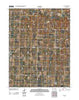 Lasita Kansas Historical topographic map, 1:24000 scale, 7.5 X 7.5 Minute, Year 2012