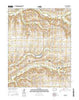 Latham Kansas Current topographic map, 1:24000 scale, 7.5 X 7.5 Minute, Year 2015