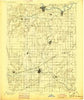 Lawrence Kansas Historical topographic map, 1:125000 scale, 30 X 30 Minute, Year 1889