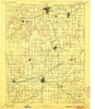 Lawrence Kansas Historical topographic map, 1:125000 scale, 30 X 30 Minute, Year 1889