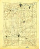 Lawrence Kansas Historical topographic map, 1:125000 scale, 30 X 30 Minute, Year 1889