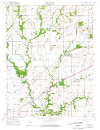 Le Loup Kansas Historical topographic map, 1:24000 scale, 7.5 X 7.5 Minute, Year 1956