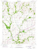Le Loup Kansas Historical topographic map, 1:24000 scale, 7.5 X 7.5 Minute, Year 1956