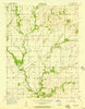 Le Loup Kansas Historical topographic map, 1:24000 scale, 7.5 X 7.5 Minute, Year 1956