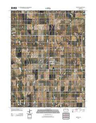 Lebanon Kansas Historical topographic map, 1:24000 scale, 7.5 X 7.5 Minute, Year 2012