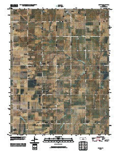 Lehigh Kansas Historical topographic map, 1:24000 scale, 7.5 X 7.5 Minute, Year 2010