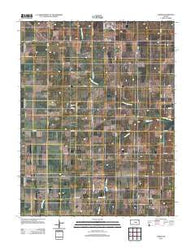 Lehigh Kansas Historical topographic map, 1:24000 scale, 7.5 X 7.5 Minute, Year 2012