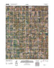 Lehigh Kansas Historical topographic map, 1:24000 scale, 7.5 X 7.5 Minute, Year 2012