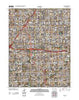 Lenexa Kansas Historical topographic map, 1:24000 scale, 7.5 X 7.5 Minute, Year 2012