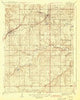 Lenexa Kansas Historical topographic map, 1:31680 scale, 7.5 X 7.5 Minute, Year 1943