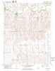 Lenora East Kansas Historical topographic map, 1:24000 scale, 7.5 X 7.5 Minute, Year 1978