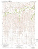 Lenora West Kansas Historical topographic map, 1:24000 scale, 7.5 X 7.5 Minute, Year 1978