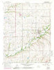 Leon Kansas Historical topographic map, 1:24000 scale, 7.5 X 7.5 Minute, Year 1963