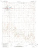 Leoti Kansas Historical topographic map, 1:24000 scale, 7.5 X 7.5 Minute, Year 1970
