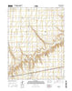 Levant Kansas Current topographic map, 1:24000 scale, 7.5 X 7.5 Minute, Year 2015