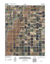 Lewis Kansas Historical topographic map, 1:24000 scale, 7.5 X 7.5 Minute, Year 2012