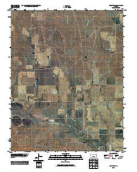 Lexington Kansas Historical topographic map, 1:24000 scale, 7.5 X 7.5 Minute, Year 2009