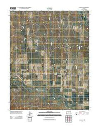Lexington Kansas Historical topographic map, 1:24000 scale, 7.5 X 7.5 Minute, Year 2012