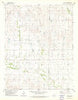 Lexington Kansas Historical topographic map, 1:24000 scale, 7.5 X 7.5 Minute, Year 1979