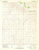 Liberal NW Kansas Historical topographic map, 1:24000 scale, 7.5 X 7.5 Minute, Year 1968