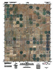 Liberal NW Kansas Historical topographic map, 1:24000 scale, 7.5 X 7.5 Minute, Year 2010