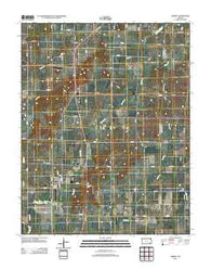 Liberty Kansas Historical topographic map, 1:24000 scale, 7.5 X 7.5 Minute, Year 2012