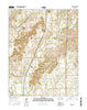 Liberty Kansas Current topographic map, 1:24000 scale, 7.5 X 7.5 Minute, Year 2016