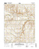 Liebenthal Kansas Current topographic map, 1:24000 scale, 7.5 X 7.5 Minute, Year 2015