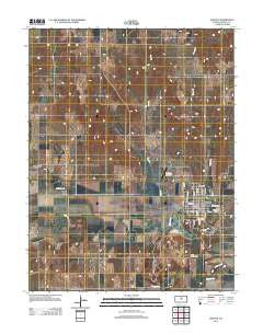 Lincoln Kansas Historical topographic map, 1:24000 scale, 7.5 X 7.5 Minute, Year 2012