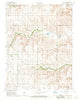 Lincoln NW Kansas Historical topographic map, 1:24000 scale, 7.5 X 7.5 Minute, Year 1968