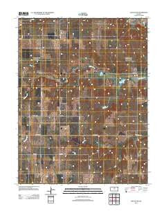 Lincoln NW Kansas Historical topographic map, 1:24000 scale, 7.5 X 7.5 Minute, Year 2012