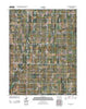 Lincolnville Kansas Historical topographic map, 1:24000 scale, 7.5 X 7.5 Minute, Year 2012