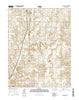 Lincolnville Kansas Current topographic map, 1:24000 scale, 7.5 X 7.5 Minute, Year 2015