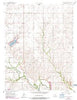 Lincolnville SW Kansas Historical topographic map, 1:24000 scale, 7.5 X 7.5 Minute, Year 1957