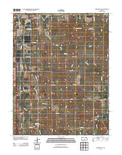Lindsborg SE Kansas Historical topographic map, 1:24000 scale, 7.5 X 7.5 Minute, Year 2012