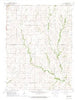 Linn SE Kansas Historical topographic map, 1:24000 scale, 7.5 X 7.5 Minute, Year 1968