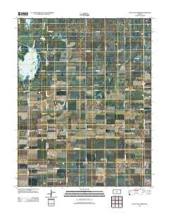 Little Salt Marsh Kansas Historical topographic map, 1:24000 scale, 7.5 X 7.5 Minute, Year 2012