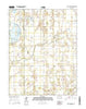 Little Salt Marsh Kansas Current topographic map, 1:24000 scale, 7.5 X 7.5 Minute, Year 2015