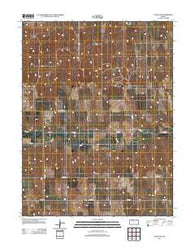 Logan SW Kansas Historical topographic map, 1:24000 scale, 7.5 X 7.5 Minute, Year 2012
