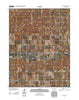 Logan SW Kansas Historical topographic map, 1:24000 scale, 7.5 X 7.5 Minute, Year 2012