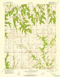 Lone Star Kansas Historical topographic map, 1:24000 scale, 7.5 X 7.5 Minute, Year 1957