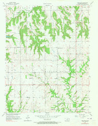 Lone Star Kansas Historical topographic map, 1:24000 scale, 7.5 X 7.5 Minute, Year 1957